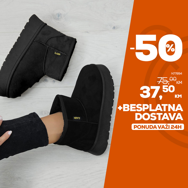 -50% i besplatna dostava? DA!