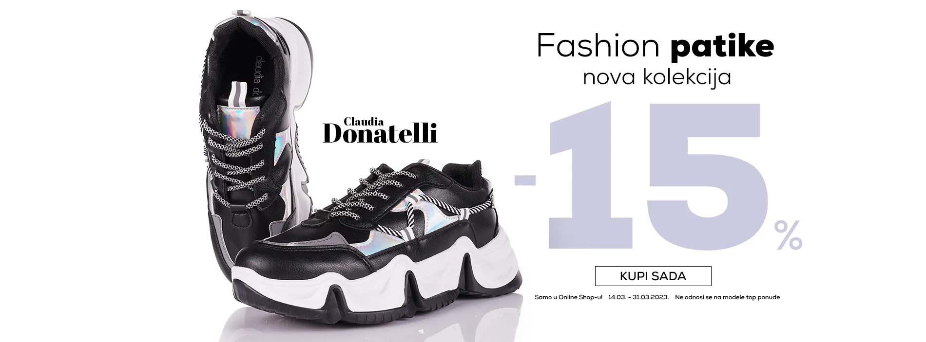 Fashion patike