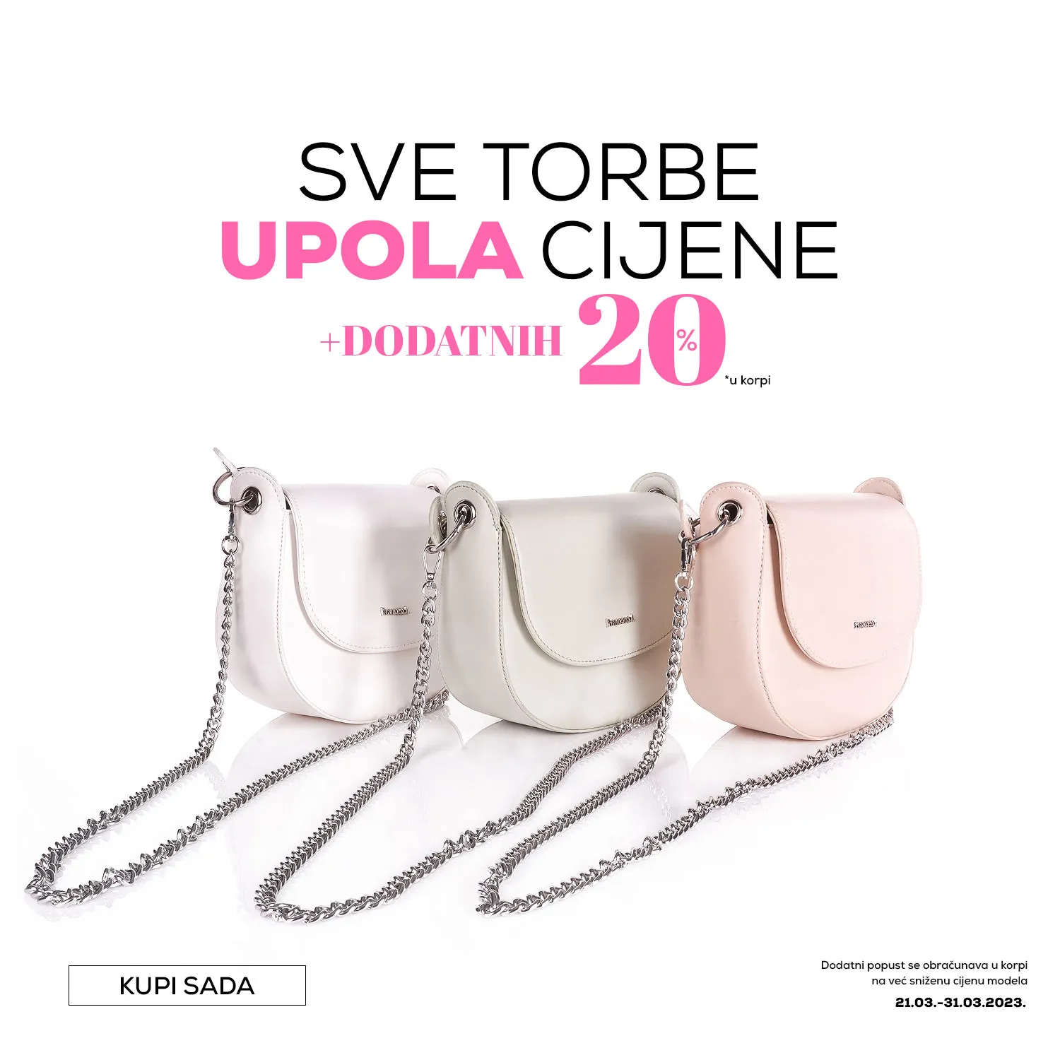 Torbe 50+20%
