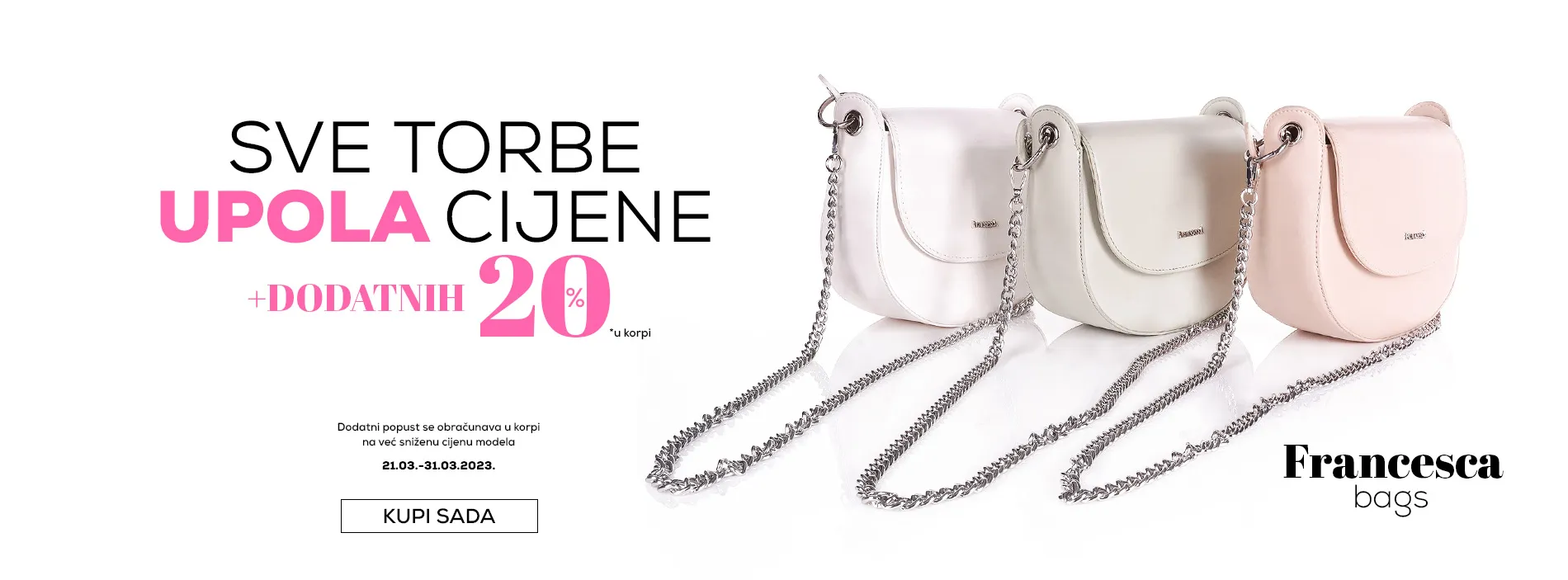 Torbe 50+20%