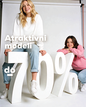 Outlet zona - zona uštede!