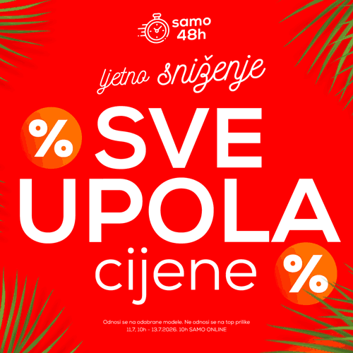 SVE UPOLA CIJENE!