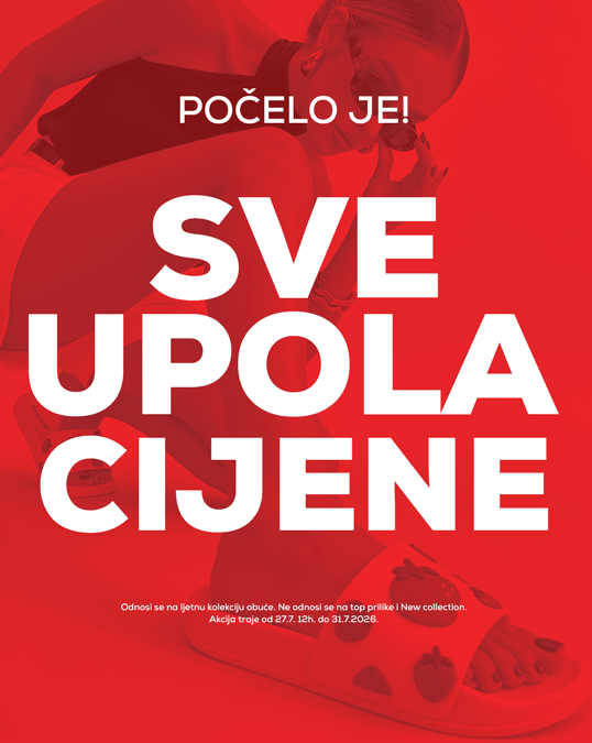 SVE UPOLA CIJENE!