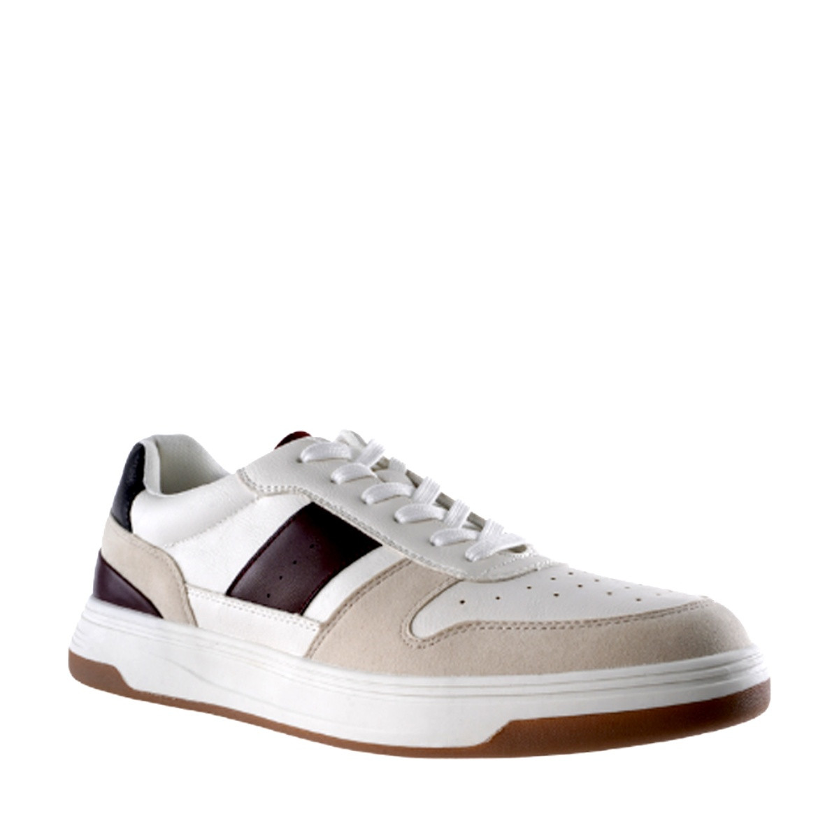 N78135 Bijela/Bordo