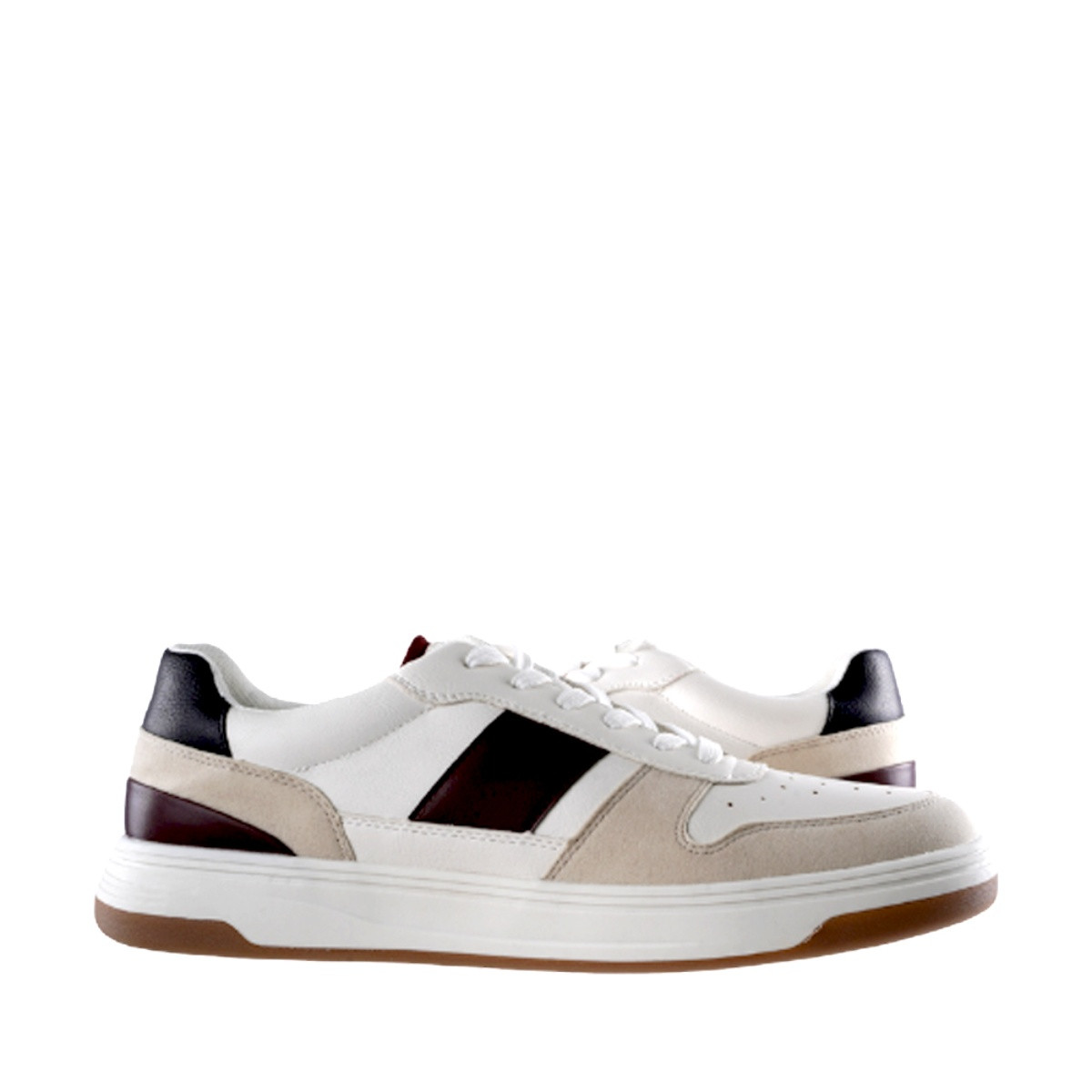 N78135 Bijela/Bordo
