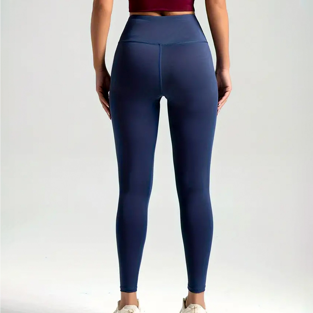 Ženske helanke, teget boje 