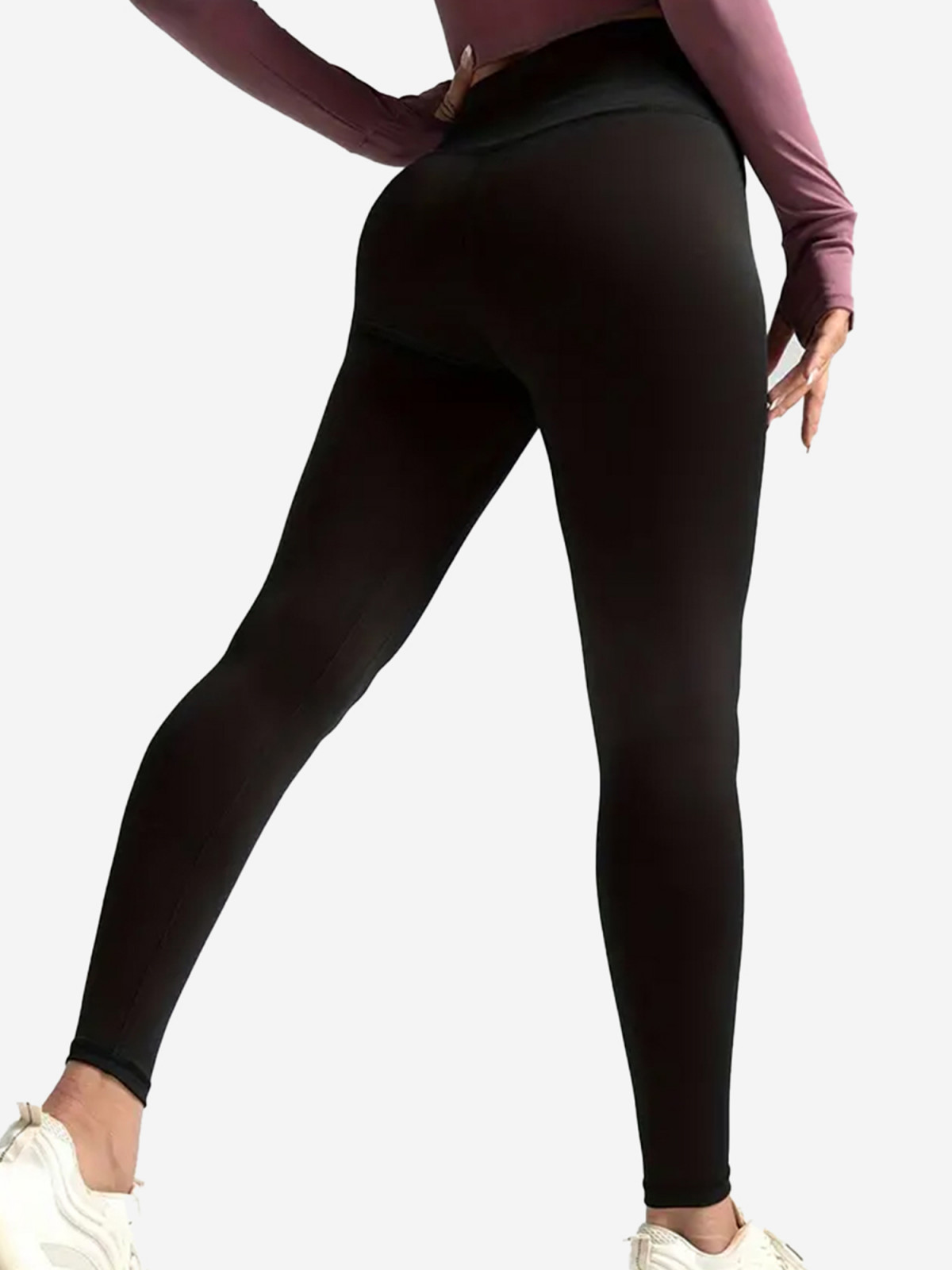 Ženske helanke, crne boje 