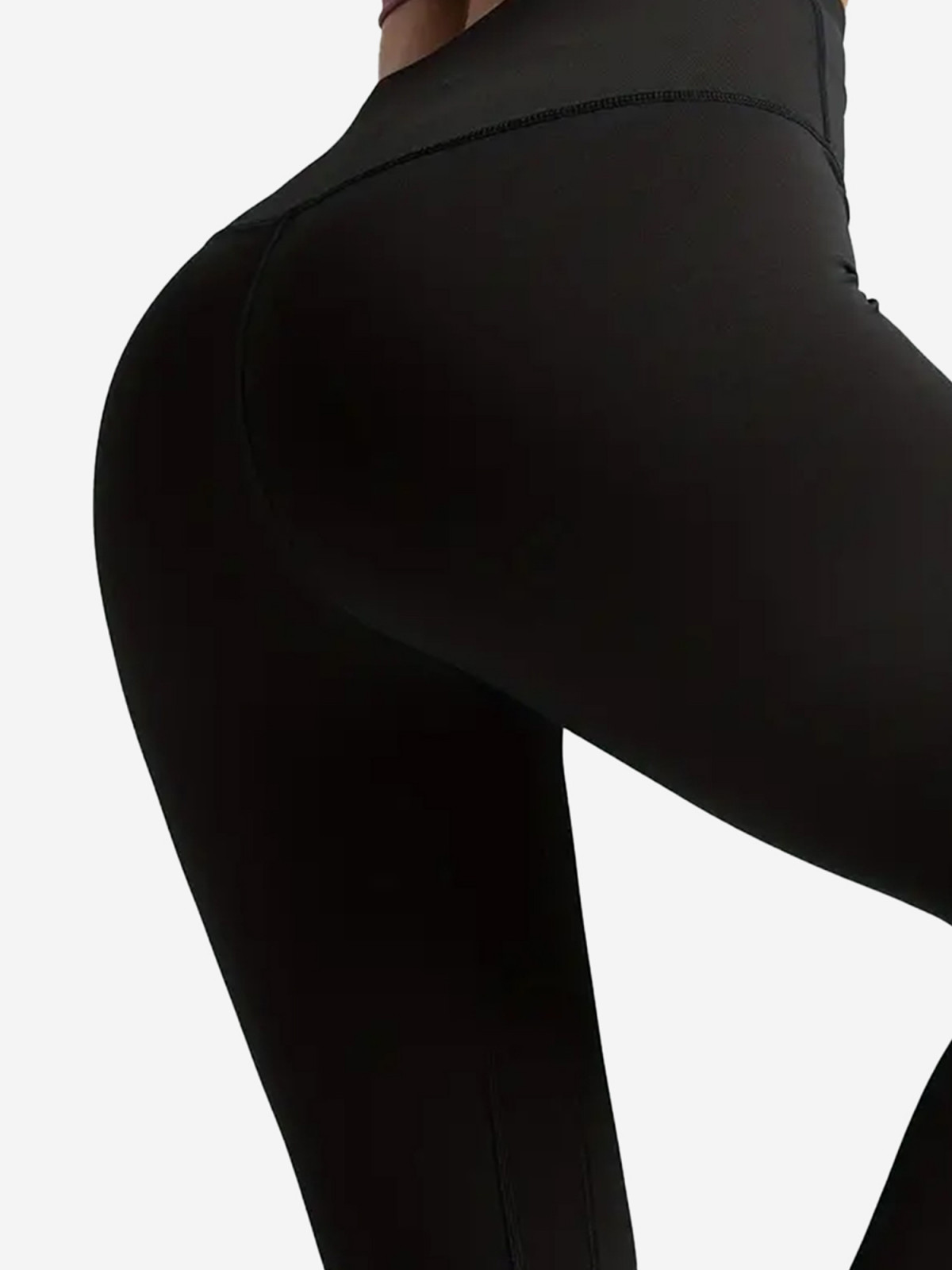 Ženske helanke, crne boje 