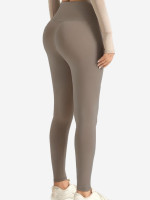 Ženske helanke, siva-braon boja 