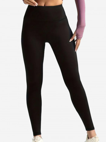 Ženske helanke, crne boje 