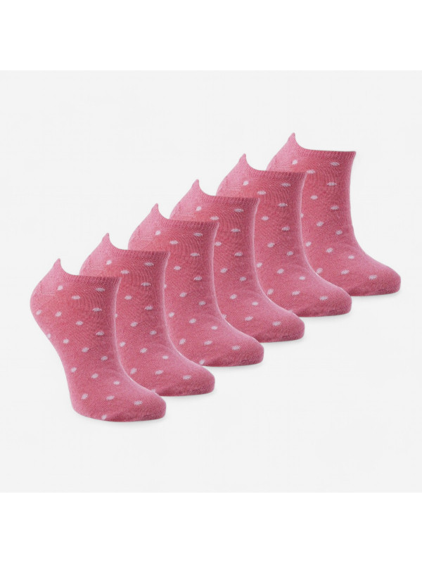 Ženske čarape - pink, 1 par 