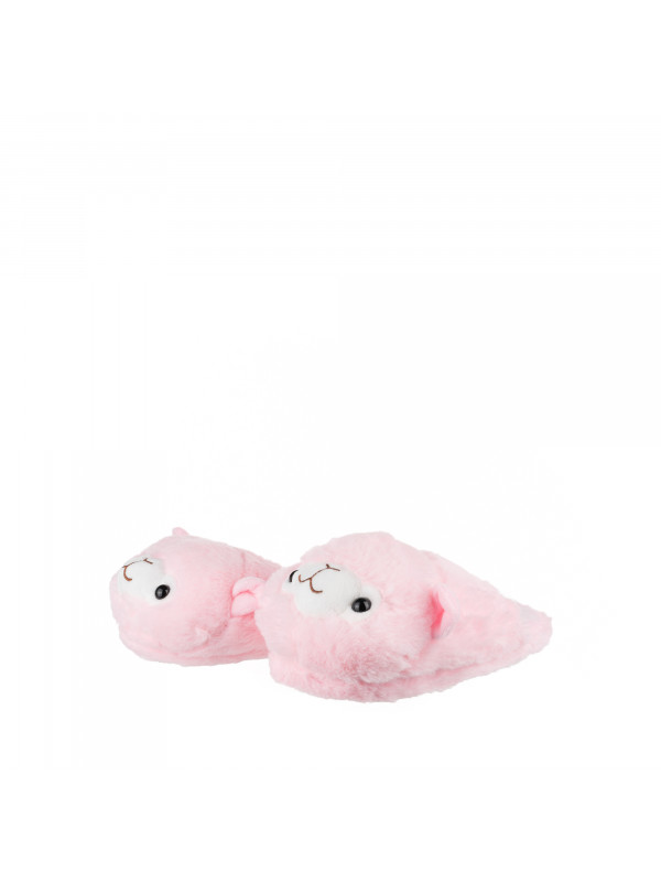 Mekane kućne patofne za djecu, roze