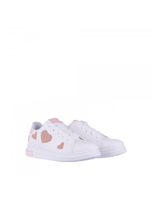 N74187 Bijela/Pink