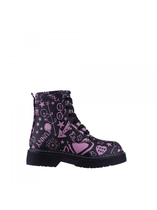 N75302 Pink/Crna