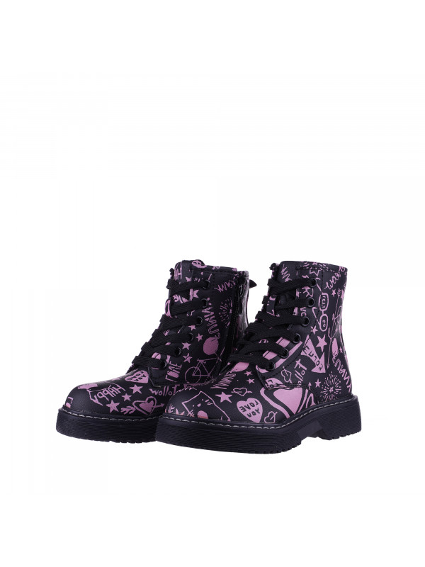 N75302 Pink/Crna