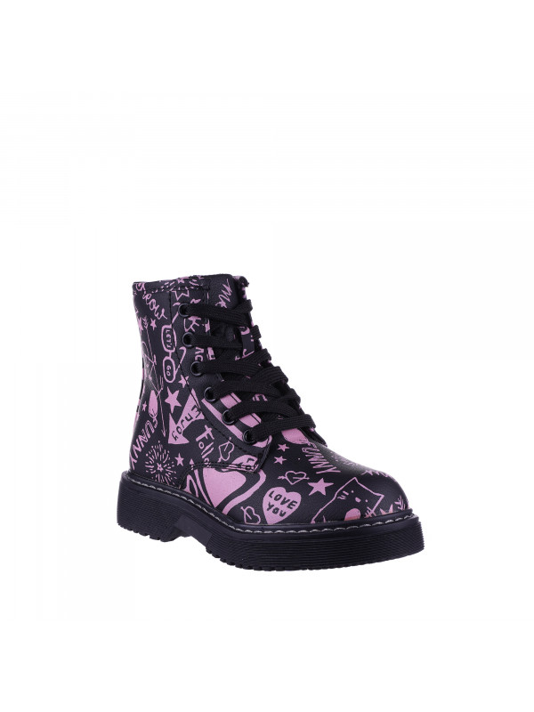 N75302 Pink/Crna