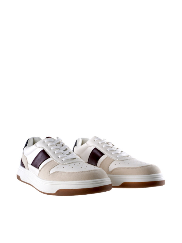 N78135 Bijela/Bordo