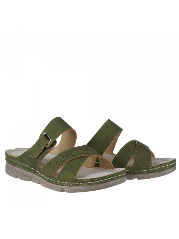 N79014 Maslinasto zelena