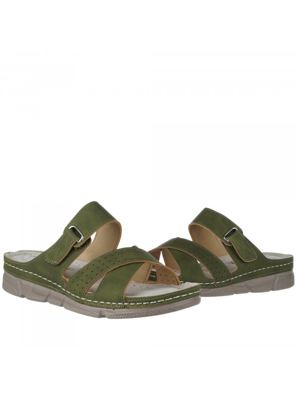 N79014 Maslinasto zelena