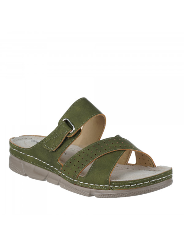 N79014 Maslinasto zelena