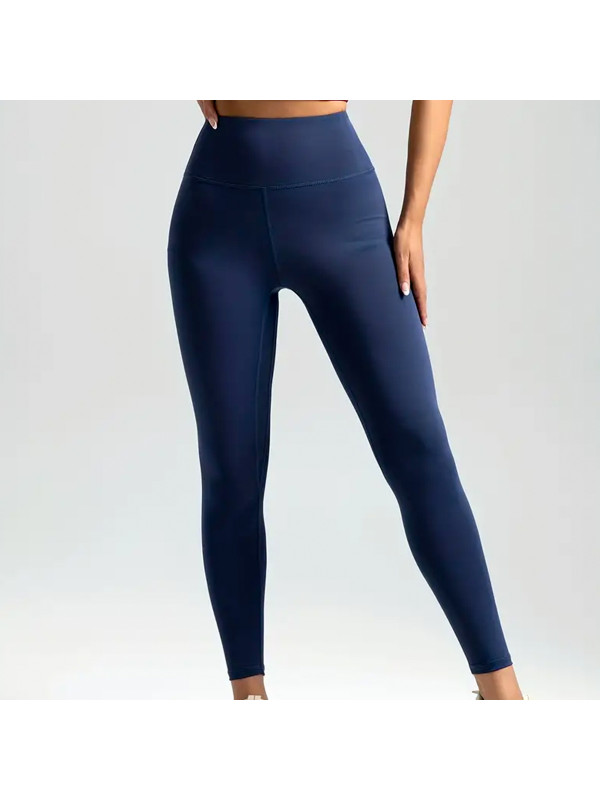 Ženske helanke, teget boje 