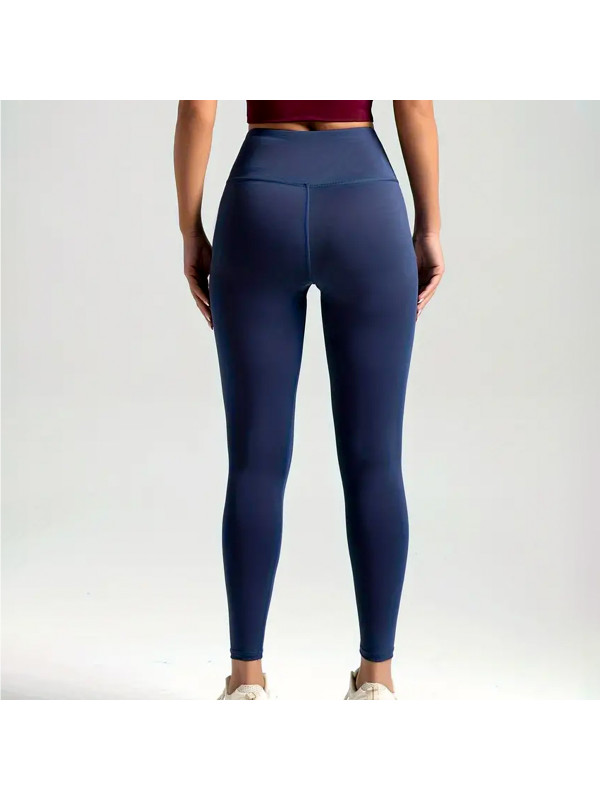 Ženske helanke, teget boje 