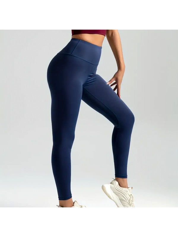 Ženske helanke, teget boje 